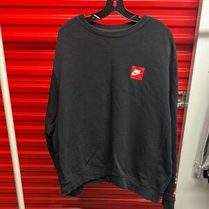 Nike Men's Black Sweater